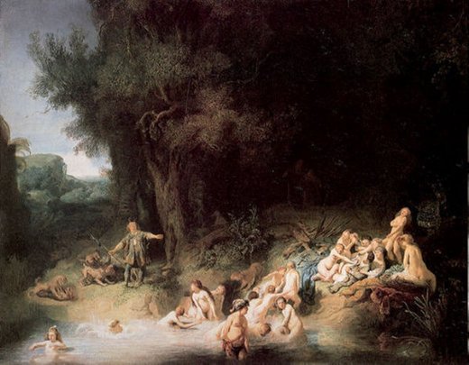 rembrandt-van-rijn-bath-of-diana-with-nymphs-and-story-of-actaeon-and-calisto