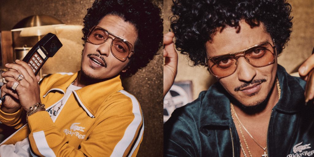 Lacoste unveils collab collection with rock star Bruno Mars - Con ...